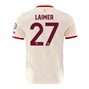 Bayern Munich Konrad Laimer #27 Alternativní Dres 2024-25 Krátký Rukáv